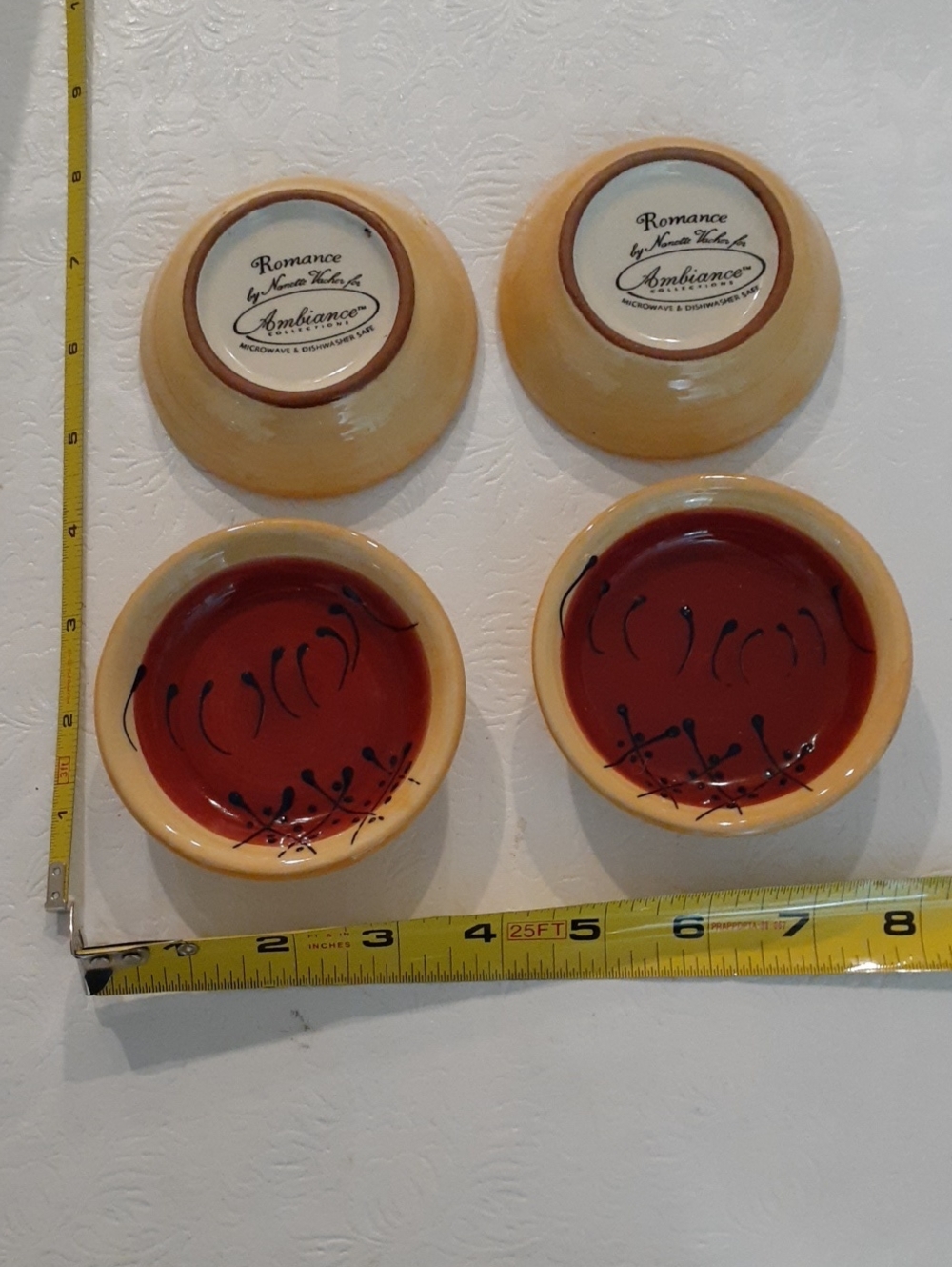 Romance By Nanette Vacher Dipping Bowls